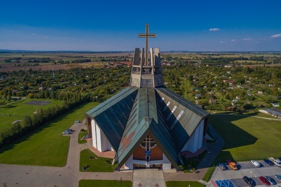 ul. Prądzyńskiego - Kościół p.w. NMP Królowej Polski